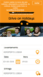 Mobile Screenshot of driveonholidays.com